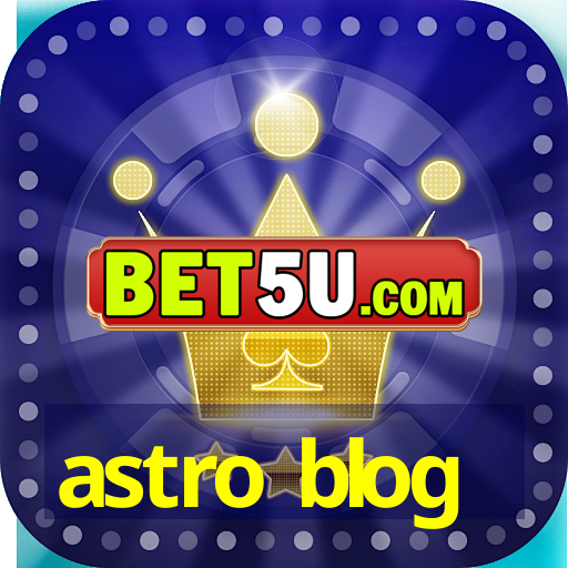 astro blog